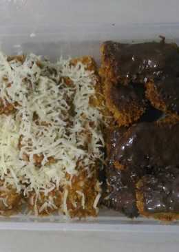 Nuget pisang (banana nugget)