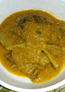 Rendang Daging empuk