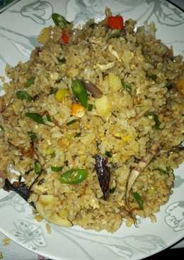 Nasgor Ikan Asin
