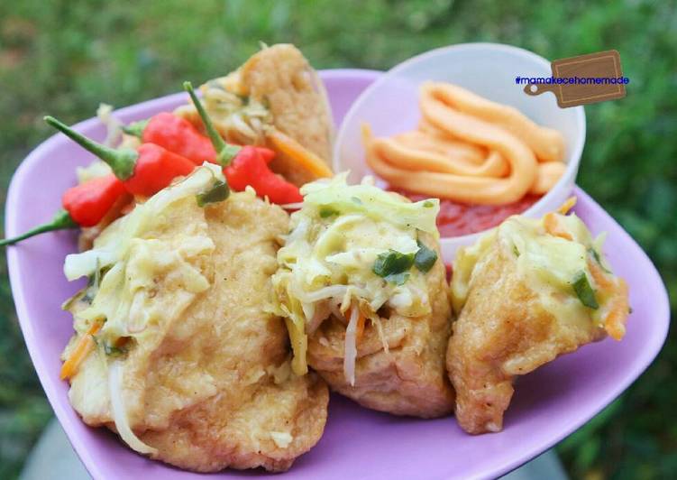 gambar untuk resep makanan Tahu isi kukus