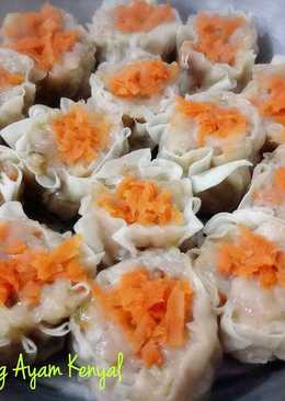 Siomay Udang Ayam Kenyal