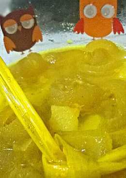 Kikil Kentang Kuah Kuning