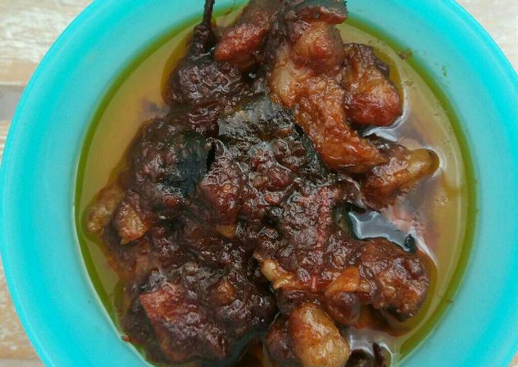 resep masakan Babi kecap simple