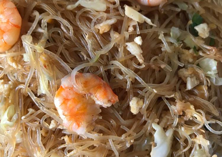 gambar untuk cara membuat Bihun Goreng Udang