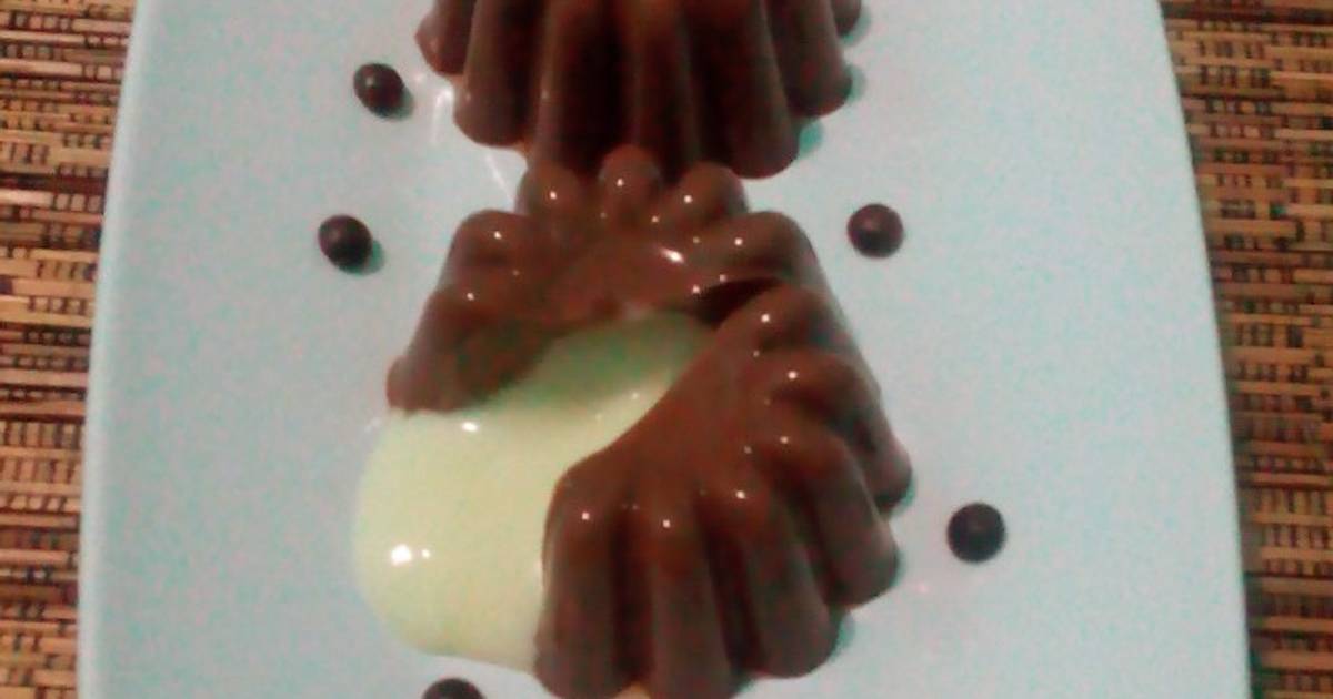 Resep Pudding choco lava kekinian Resep Pudding choco lava kekinian