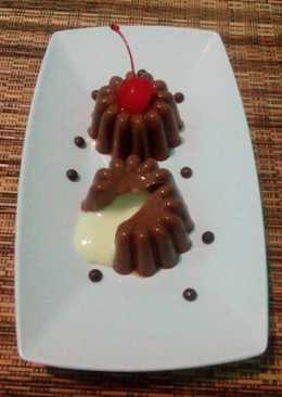 Pudding choco lava kekinian