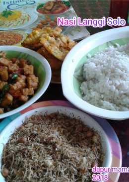 Nasi Langgi Solo #PR_BukanNasiBiasa