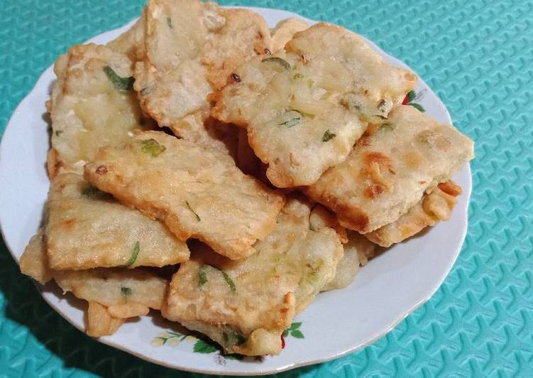 Resep Gorengan Tempe Mendoan