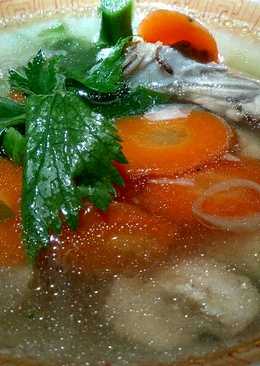 Sop ayam sederhana no msg