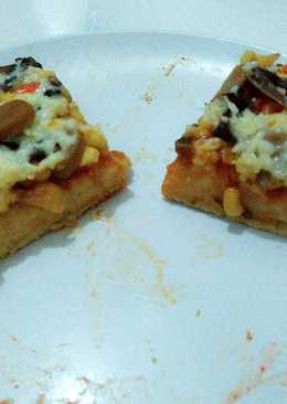 Pizza teflon anak kos