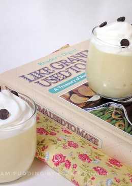 Banana Cream Pudding (#postingrame2_puding)