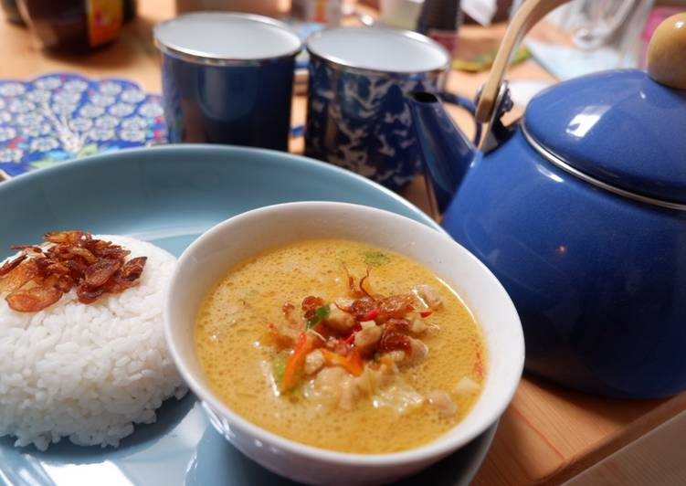 cara membuat Nasi Tongseng Ayam