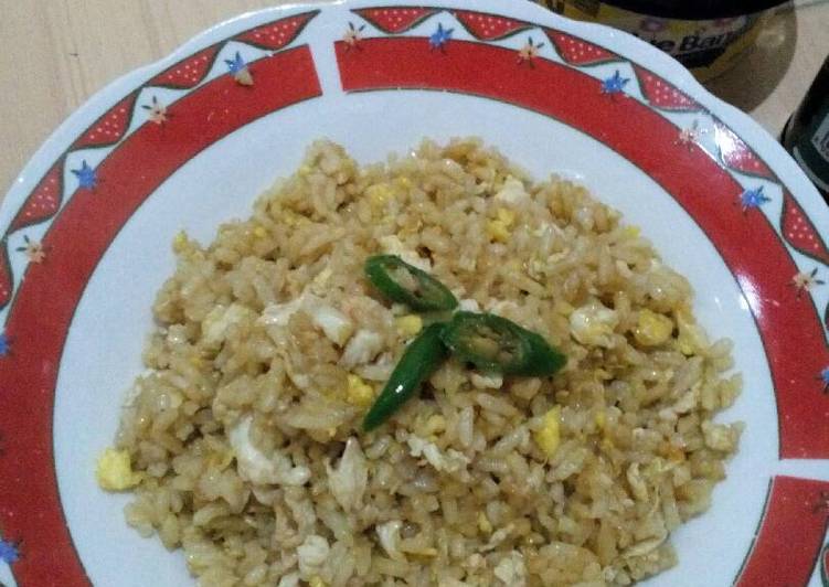  Resep Nasi goreng udang  oleh Mitha Widiantoro Cookpad