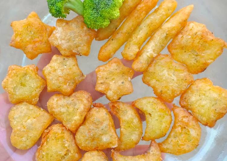 resep lengkap untuk Potato Sticks