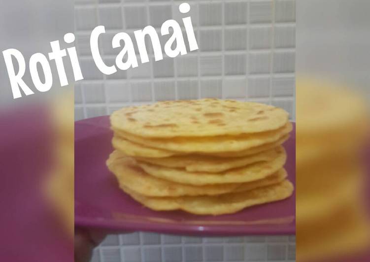 resep masakan Roti Canai/Maryam