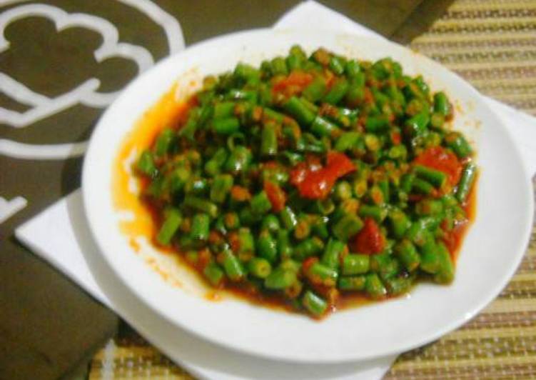 gambar untuk resep Oseng Kacang Panjang Pedas