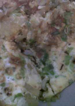 Omelette sayur