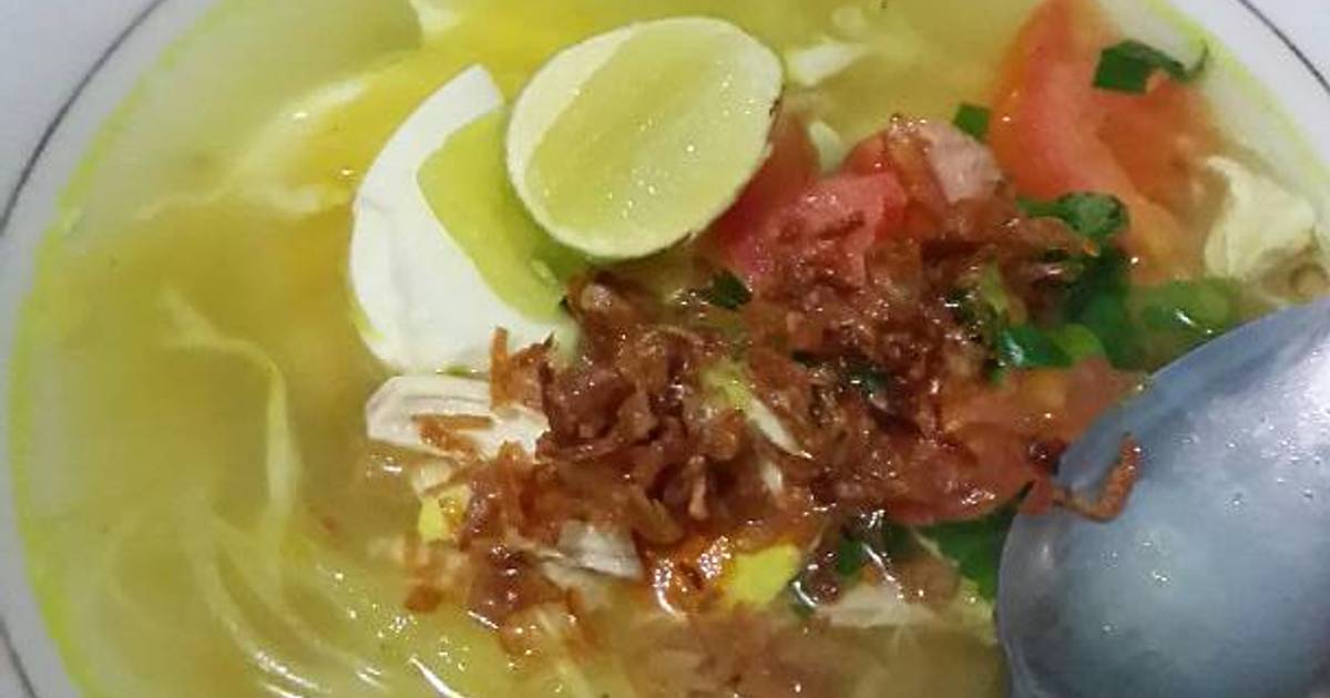 Soto ayam bening - 516 resep - Cookpad