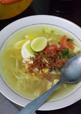 Soto ayam bening