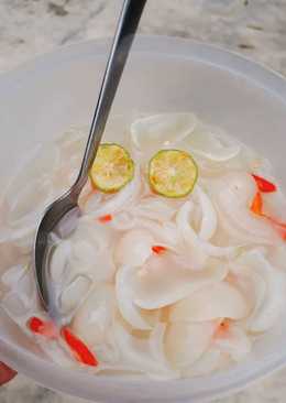 Manisan Rambutan Simple