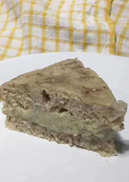 Banana Cake (kukus) VEGAN