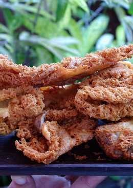 Ayam kremes ayam goreng selimut kremes