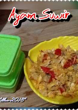 Ayam Suwir Pedas #BikinRamadanBerkesan