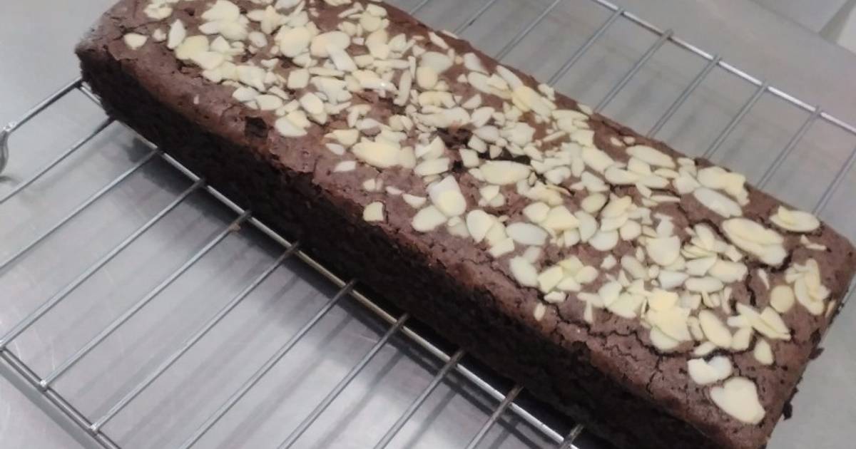 492 resep  brownies  panggang  tanpa  oven enak dan sederhana 