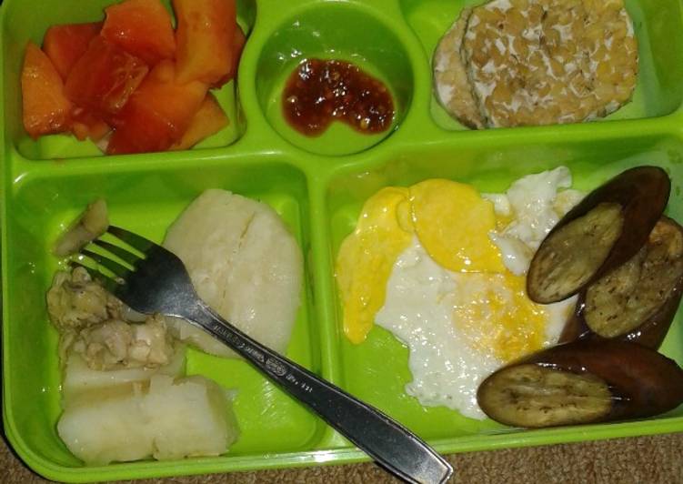 bahan dan cara membuat Menu Diet ala Ummi Day 10