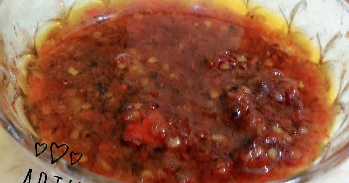  Resep Sambal Bawang Bu Rudy oleh Arik Yunita Paon RaRe 