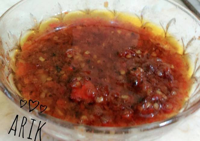  Resep  Sambal  Bawang  Bu Rudy  oleh Arik Yunita Cookpad