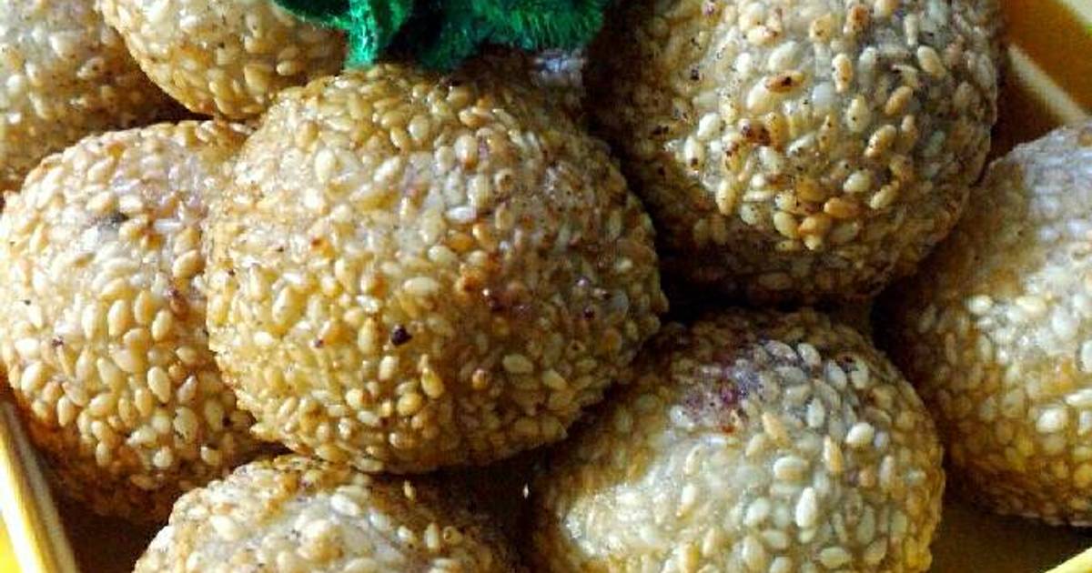 Resep Onde isi coklat Resep Onde isi coklat