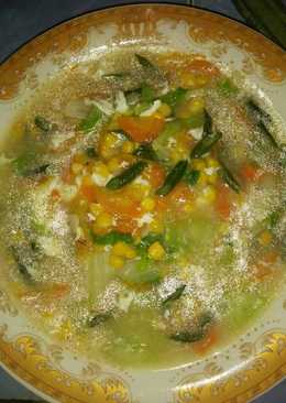 Capcai Oyong kuah