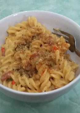 Hot Mac and cheess (NO MSG)