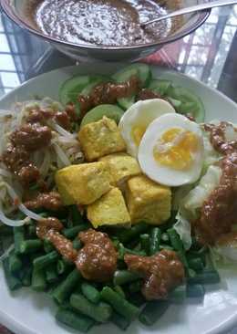 Gado-gado siram karangsari