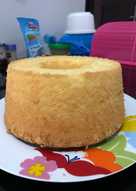 Orange Chiffon Cake 5 Telur