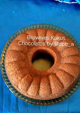 Brownies Kukus Chocolatos Sederhana (Praktis - No Mixer)