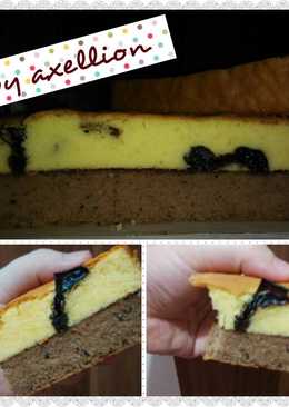 Lapis Surabaya irit telur (lebih mirip cake)