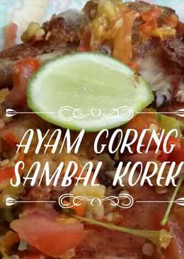 Ayam Goreng Sambel Korek