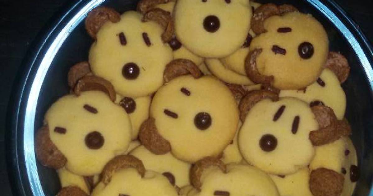 Resep Doggy cookies