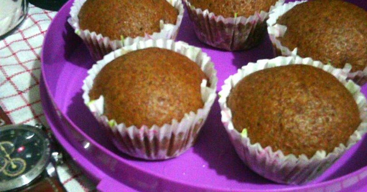 Resep Bolkus gula merah moist & ekonomis - simple