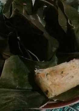 Bihun kukus versi daun