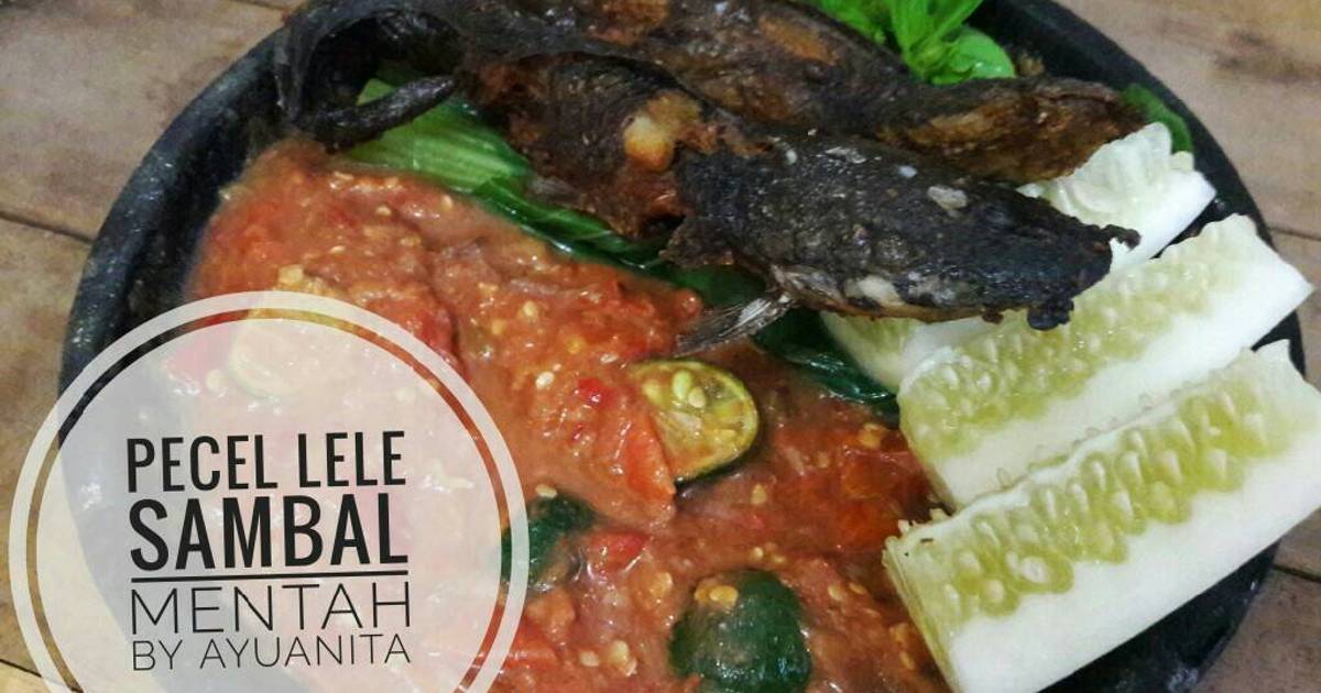  Pecel  lele  116 resep Cookpad