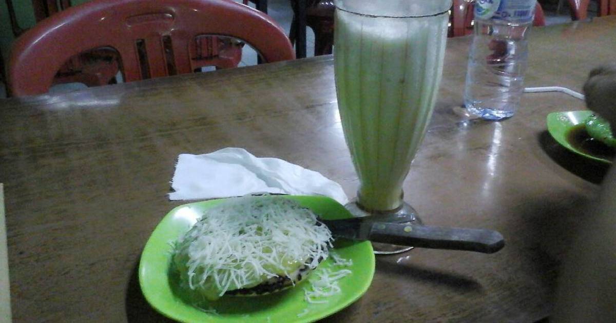 Resep serabi susu keju praktis