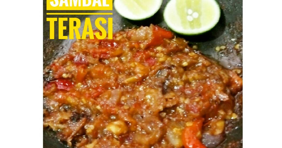 Resep Sambal  terasi oleh Revaa Cookpad