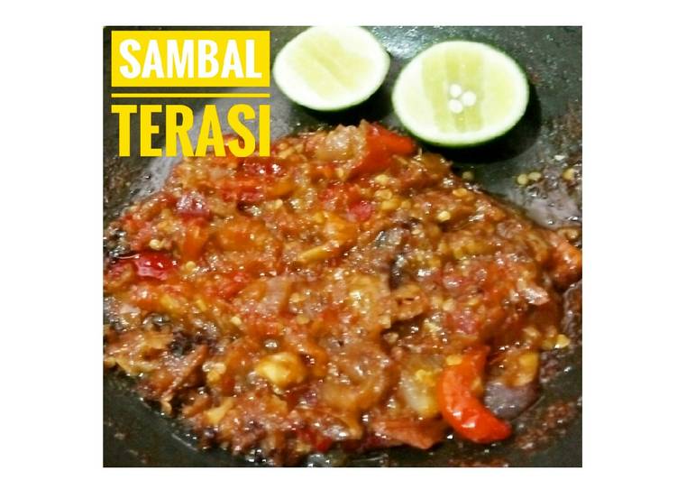 Resep Sambal terasi oleh Revaa - Cookpad