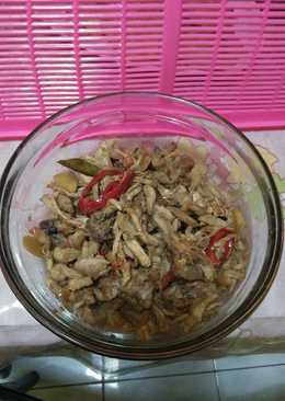 Ayam Suwir Manis Pedas