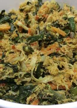 Sayur urap sedap