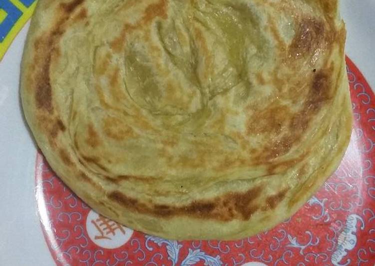 resep lengkap untuk Parata / roti cane