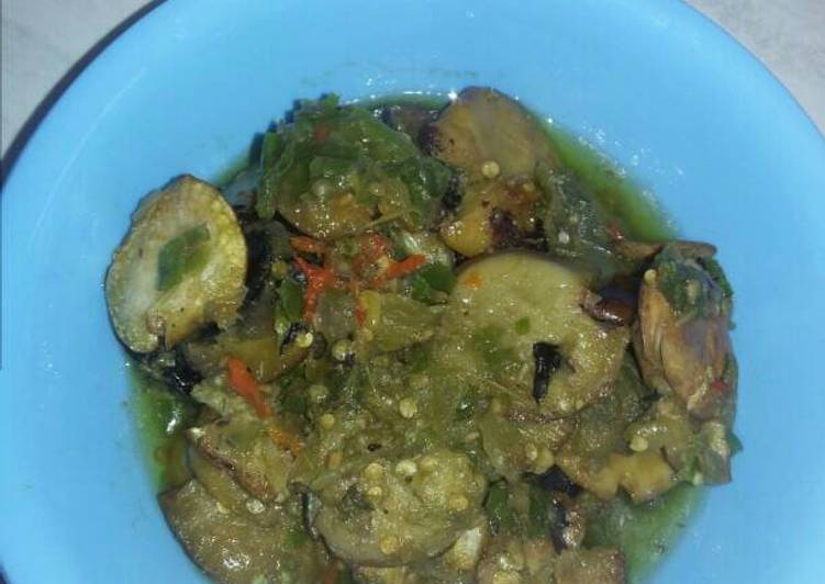 gambar untuk resep makanan Jengkol Cabe Hijau